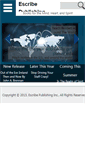 Mobile Screenshot of escribepublishing.com